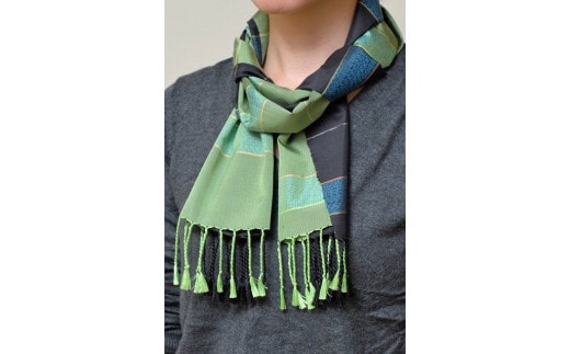 黒サツマストール・グリーン K040-006