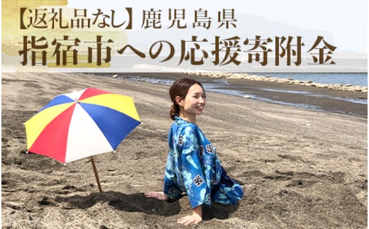 ≪返礼品なし≫鹿児島県指宿市への応援寄附金(1口：1,000円)001-153