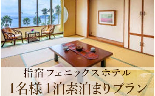 【鹿児島ひとり旅】1泊素泊まり宿泊券(指宿フェニックスホテル/033-1102) ホテル 宿泊券 旅行 旅 いぶすき ビジネス 素泊まり 砂むし 温泉