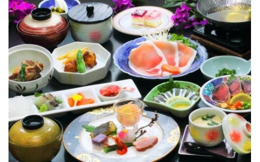 ＜1泊2食付シングル宿泊券＞指宿海上ホテル スタンダード和室 オーシャンビュー 黒豚しゃぶメインの彩コース(指宿海上ホテル/077-1164) 宿泊 観光 食事付 ビジネス 旅行 出張 温泉 宿