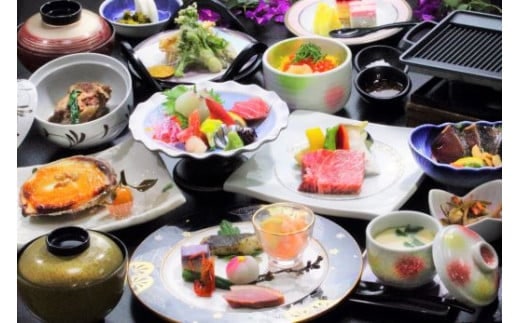 ＜1泊2食付ペア宿泊券＞指宿海上ホテル デラックス和洋室 黒毛和牛雅コース(指宿海上ホテル/190-1174) 宿泊 観光 食事付 ビジネス 旅行 出張 温泉 宿