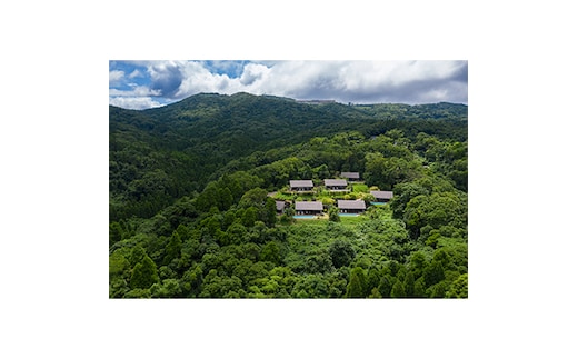 ＜1泊2食付ペア宿泊券＞悠離庵 平日限定プラン(悠離庵/330-1177) 宿泊 宿泊券 ホテル 指宿 鹿児島 宿 旅行 旅