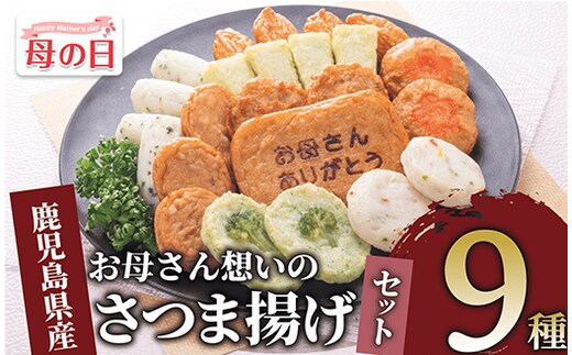 【母の日ギフト】お母さん想いのさつま揚げセット(岡村商店/IB024-005m) 母の日 ギフト プレゼント 贈り物 さつま揚げ さつまあげ つきあげ シュウエイ 小田口屋 おつまみ おかず 惣菜