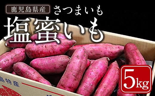 ＜先行予約受付中！2026年11月末以降順次発送予定！＞鹿児島県産 塩蜜いも【曽於市観光協会】(5kg) A279-v01