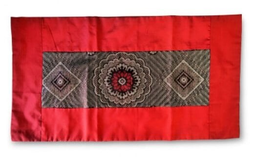 本場奄美大島紬 テーブルセンター A048-001