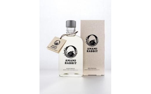 黒糖焼酎「AMAMI RABBIT」【世界自然遺産 登録記念】12本 A082-012