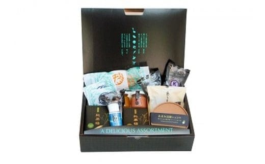 【奄美きょら海工房】ティータイムのおともに 奄美くつろぎセット A087-005