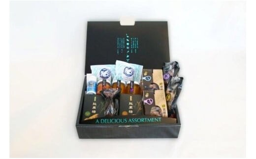 【奄美きょら海工房】奄美の素材とスイーツ 奄美こだわりセット A087-006