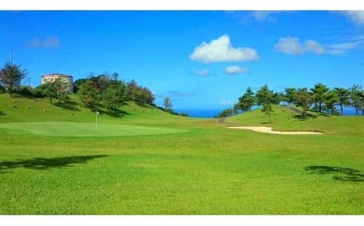 奄美カントリークラブ施設利用券【3,000円分】 A093-001