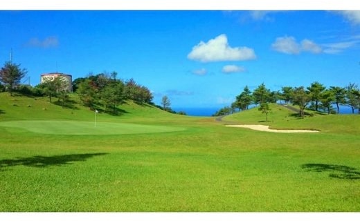 奄美カントリークラブ施設利用券【15,000円分】 A093-003