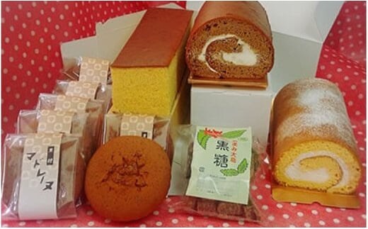 みなみの島の黒潮セット（大） A098-001