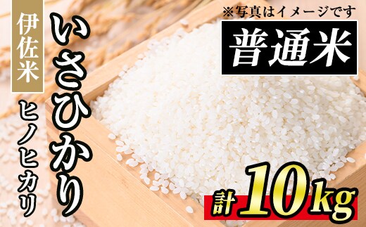 A7-03 いさひかり(5kg×2袋・計10kg) ふるさと納税 伊佐市 特産品 お米 米 白米 精米 伊佐米 ご飯 ヒノヒカリ【JA北さつま】