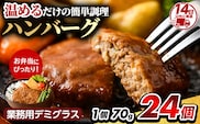 a1003 鹿児島県産黒豚ハンバーグ 計24個 (210g(3個入)×8P) 【AKR Food Company】姶良市 ハンバーグ デミグラスソース デミソース 国産 鹿児島県産 肉 豚 豚肉 かごしま黒豚さつま お弁当 惣菜 総菜 冷凍ハンバーグ おかず 温めるだけ 湯煎 簡単 冷凍 小分け