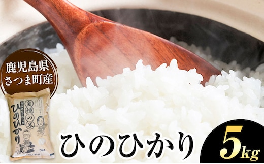 ひのひかり 米 5kg《30日以内に出荷予定(土日祝除く)》かじや農産 お米 ご飯 白米 白飯 こめ 鹿児島県 さつま町---stm-kjy-2-5kg---