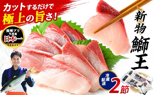 【決済完了から14日前後に発送】【切って盛るだけ】『旅サラダ』で紹介ぶりの王様 新物 「 鰤王 」ロイン (約700g・2節) 半身 産地直送 新鮮 旨味が抜群の 長島町 特産品 ブランド ぶり 鰤 ブリ 切り身 ぶりかま フィレ 真空 冷蔵 刺身 ぶりしゃぶ しゃぶしゃぶ 魚 魚介 人気 ランキング 【株式会社JFA】jfa-7128R8