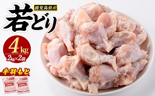 若どり手羽元(4kg)【まつぼっくり】matu-7205