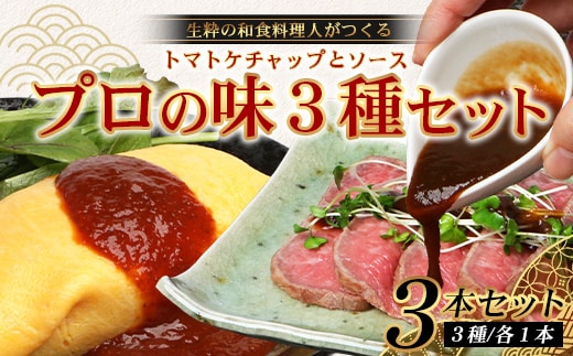 【先行予約・数量限定】 日本料理人が作る とまとケチャップとソース プロの味3種類セット/とまとケチャップ(170g×1瓶) 牛蒡バルサミコソース (160g×1瓶) 玉葱ワインソース (160g×1瓶) GN-19｜鹿児島県 南大隅町 野菜 トマト ごぼう 玉ねぎ ワンランク アップ 食べ比べ 3種 手づくり ソース 新鮮 旬 銀シャリ中はら