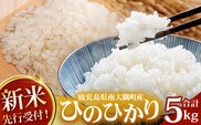 【令和8年産 新米！】《先行予約》 令和8年産 ひのひかり 米 5kg 南大隅町 辺塚産 ID-5 ｜2026年産 主食 鹿児島県 南大隅 白米 米 こめ コメ 5キロ ご飯 大自然のお米 国産 産地直送 送料無料 池田農産