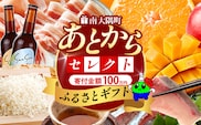 あとからセレクト【ふるさとギフト】100万円分 MN-24│1000000 鹿児島県 南大隅町 あとから選べる 返礼品 特産品 プラン 選べる返礼品 あとから選べる ギフト ギフトポイント 後から選ぶ カタログギフト