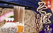 手打ち式そば(スープ付き)3食 MT-510 | そば 蕎麦 ソバ おそば お蕎麦 麺 年越し蕎麦 手打ち 本格 国産 スープ ストレートつゆ ざるそば かけぞば めんつゆ付き やまいも 簡単調理 喉ごし 老舗 鹿児島県 南大隅町 松元食品