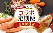 ≪定期便3回≫南大隅町 大人気店の自慢の味 コラボ定期便 NI-9｜本土最南端 加工品 惣菜 おかず お弁当 月替わり 毎月おとどけ 焼くだけ バラエティ 食べ比べ 3回 簡単調理 ストック 精肉店 ファーム 豚 鹿児島県 南大隅町 なんたん市場