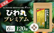 【定期便 全6回】≪6ヶ月連続で毎月お届け≫ びわ丸プレミアム ≪1回あたり(120粒入×1袋) ≫  健康補助食品 びわ茶含有加工食品 TO-11-NP | 国産 びわ茶 びわの葉 サプリメント 乳酸菌 ノンカフェイン ポリフェノール ネコポス 鹿児島県 南大隅町 十津川農場