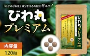 びわ丸プレミアム 1袋(120粒入) 健康補助食品 びわ茶含有加工食品 TO-8-NP| 国産 びわ茶 びわの葉 サプリメント 乳酸菌 ノンカフェイン ポリフェノール ネコポス 鹿児島県 南大隅町 十津川農場