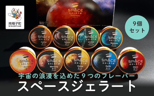 スペースジェラート 9個セット