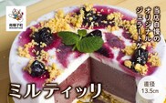 ミルティッリ（ジェラートケーキ）