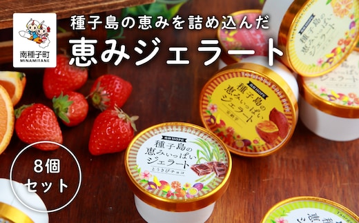 恵みジェラート8個セット