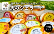 恵みジェラート10個セット