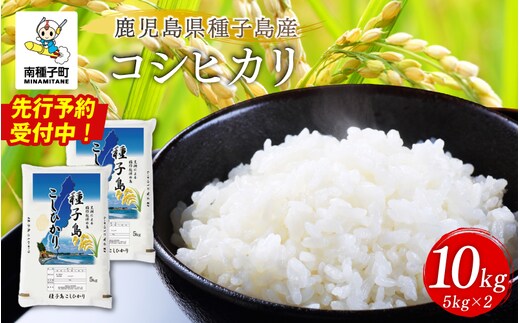 【先行予約】《令和8年産米 新米》【8月上旬より順次発送予定】 種子島産コシヒカリ5kg
