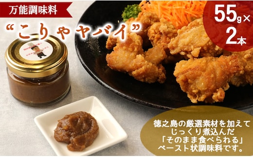 万能調味料 ”こりゃやばい” 2本 セット 55g×2本 ペースト 旨味 調味料 BK-1-N