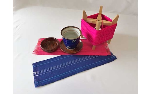 チケット 体験利用券 はた織り 2名様 ロングコースター