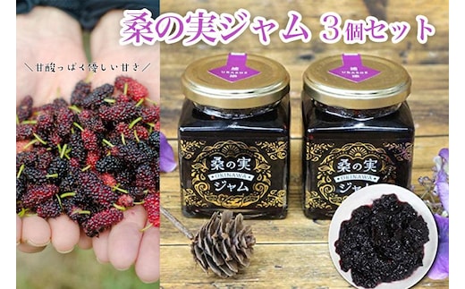 桑の実ジャム３個セット