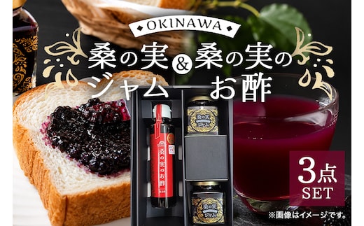 桑の実ジャム＆お酢セット | 沖縄県 浦添市 加工品等 ジャム 果実酢 食品 調味料 沖縄 桑の実 お酢 ヘルシー 美容 健康 CG05