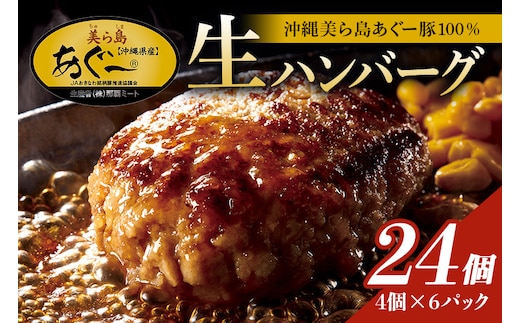 美ら島あぐー ハンバーグ 24個 セット