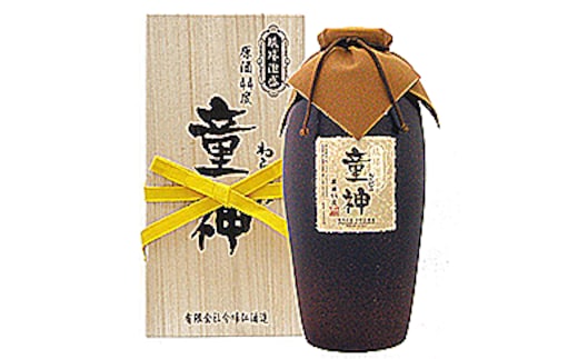 「琉球泡盛 童神44度1800ml」