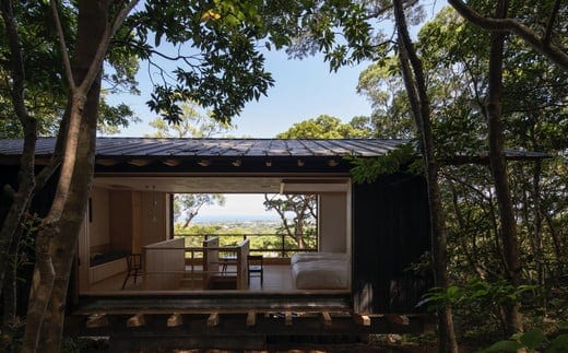 1日1組限定 森そのものを宿にして大人のヴィラで過ごす2名様2泊3日朝食付きプラン