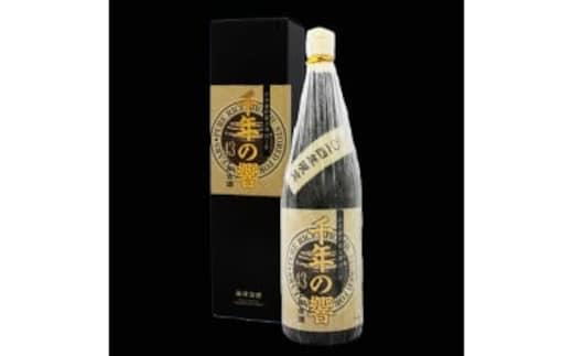 (2014年限定)千年の響 かめ壷貯蔵7年古酒 43度 1800ml